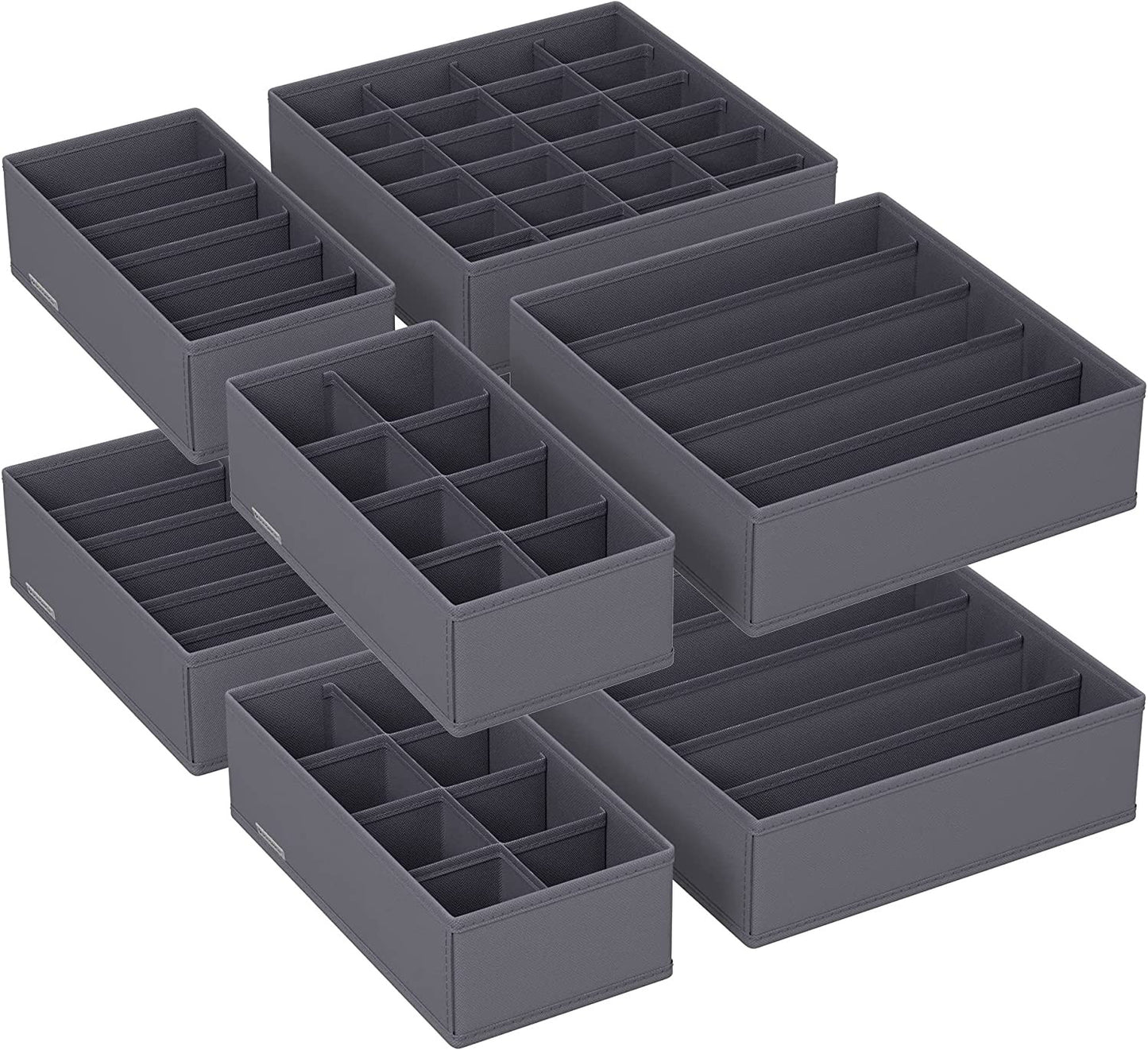 Set De 8 Organizatoare Pentru Lenjerie De Corp