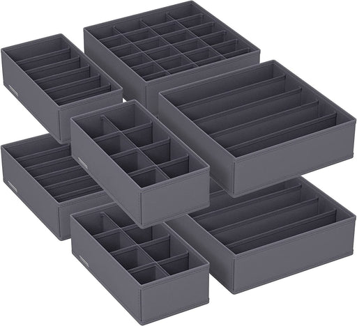 Set De 8 Organizatoare Pentru Lenjerie De Corp