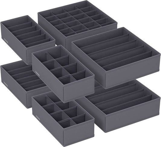 Set De 8 Organizatoare Pentru Lenjerie De Corp