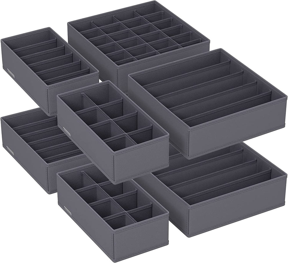 Set De 8 Organizatoare Pentru Lenjerie De Corp