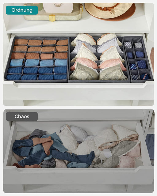 Set De 8 Organizatoare Pentru Lenjerie De Corp
