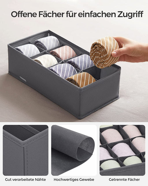 Set De 8 Organizatoare Pentru Lenjerie De Corp