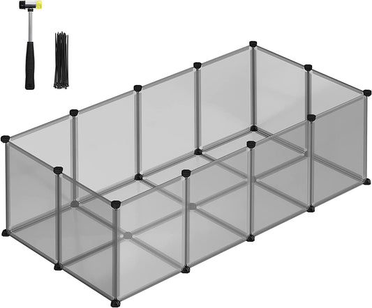 Tarc Pentru Animale Mici, Gri, 143 Cm