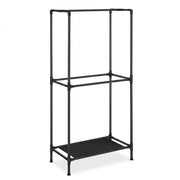 Suport Cu 3 Sine Pentru Haine, Negru, 95 Cm