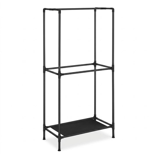 Suport Cu 3 Sine Pentru Haine, Negru, 95 Cm