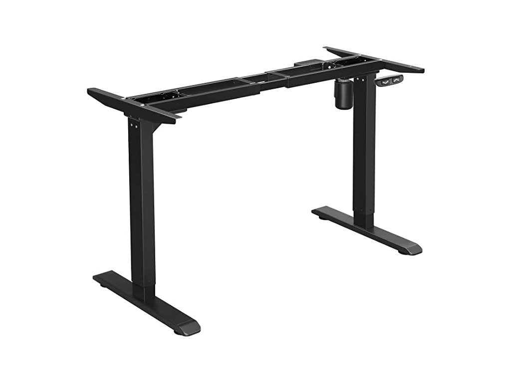 Cadru Metalic Pentru Masa De Birou, Negru, 147 Cm