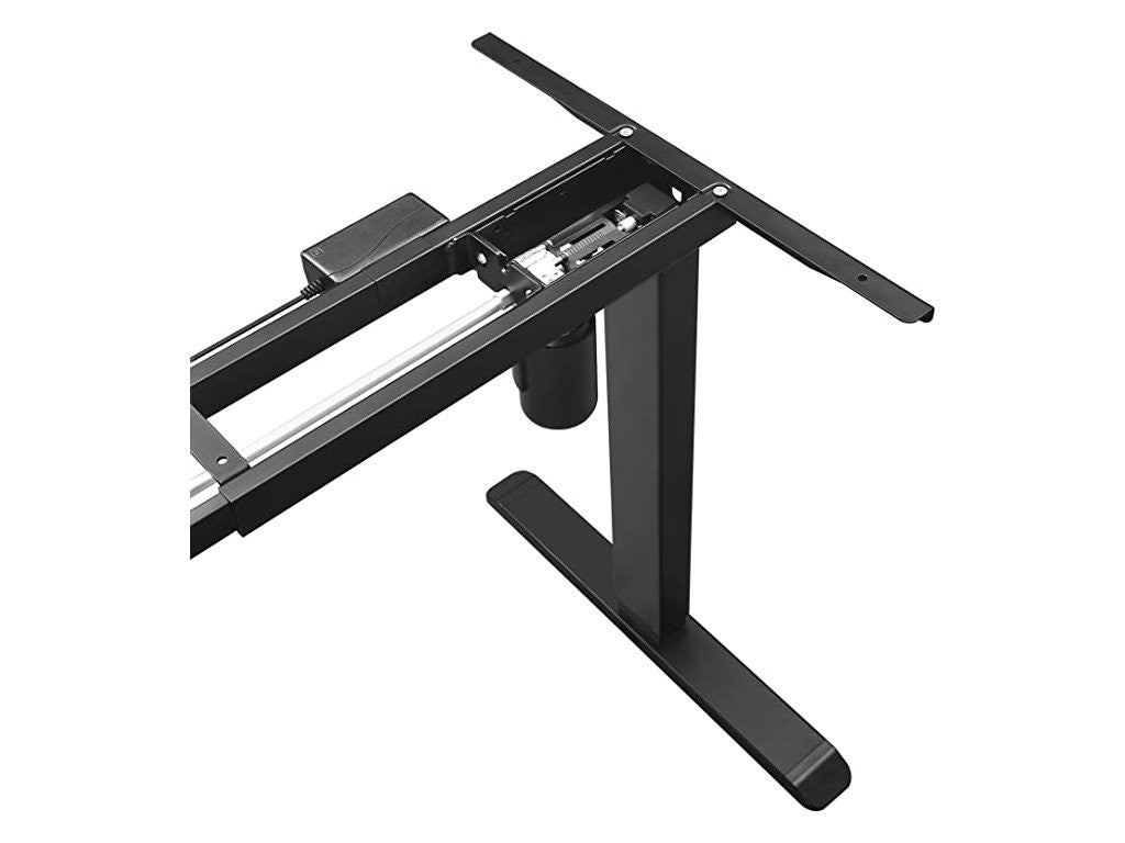 Cadru Metalic Pentru Masa De Birou, Negru, 147 Cm