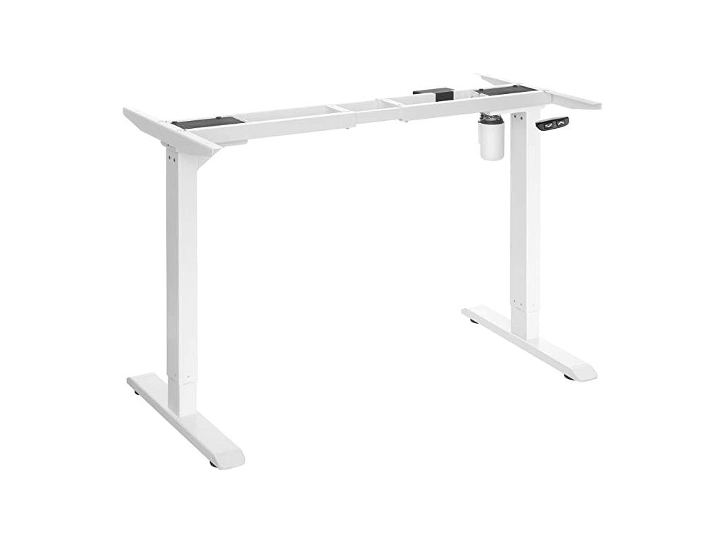 Cadru Metalic Pentru Masa De Birou, Alb, 147 Cm