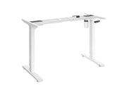 Cadru Metalic Pentru Masa De Birou, Alb, 147 Cm
