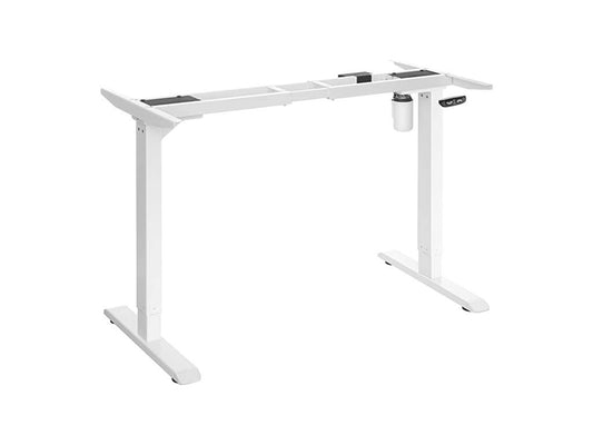 Cadru Metalic Pentru Masa De Birou, Alb, 147 Cm