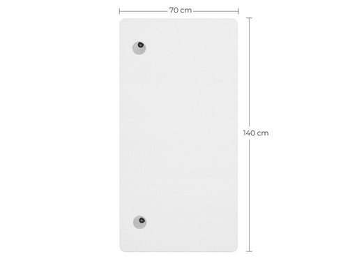 Blat De Lucru Pentru Birou, Alb, 70 X 140 Cm