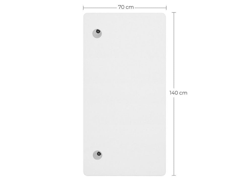 Blat De Lucru Pentru Birou, Alb, 70 X 140 Cm