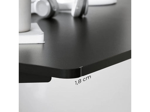 Blat De Lucru Pentru Birou Electric, Negru, 70 X 140 Cm