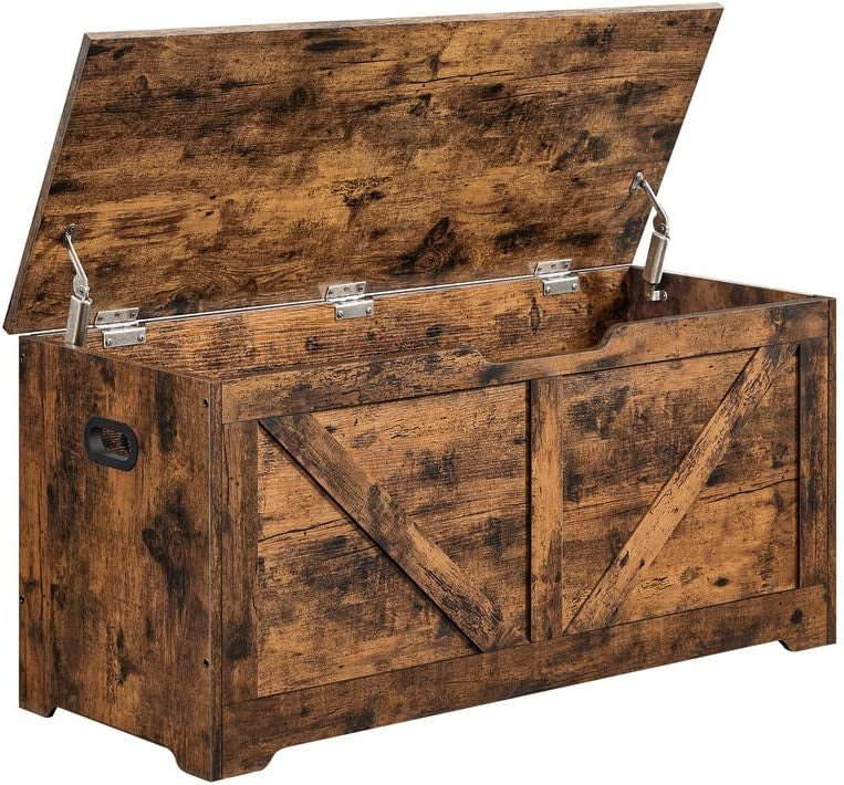 Banca De Depozitare, Maro Rustic, 100 Cm