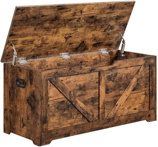 Banca De Depozitare, Maro Rustic, 100 Cm