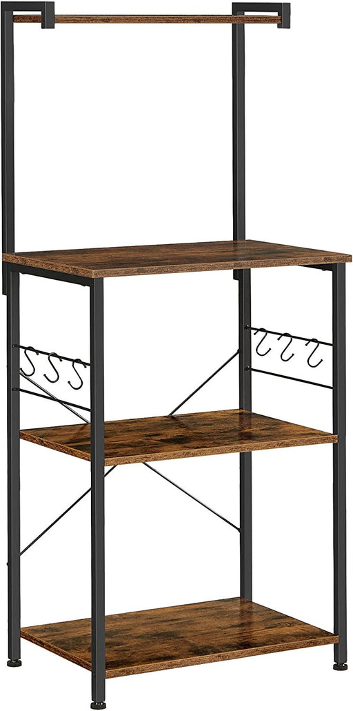 Raft Pentru Bucatarie, Maro Vintage, 60 Cm