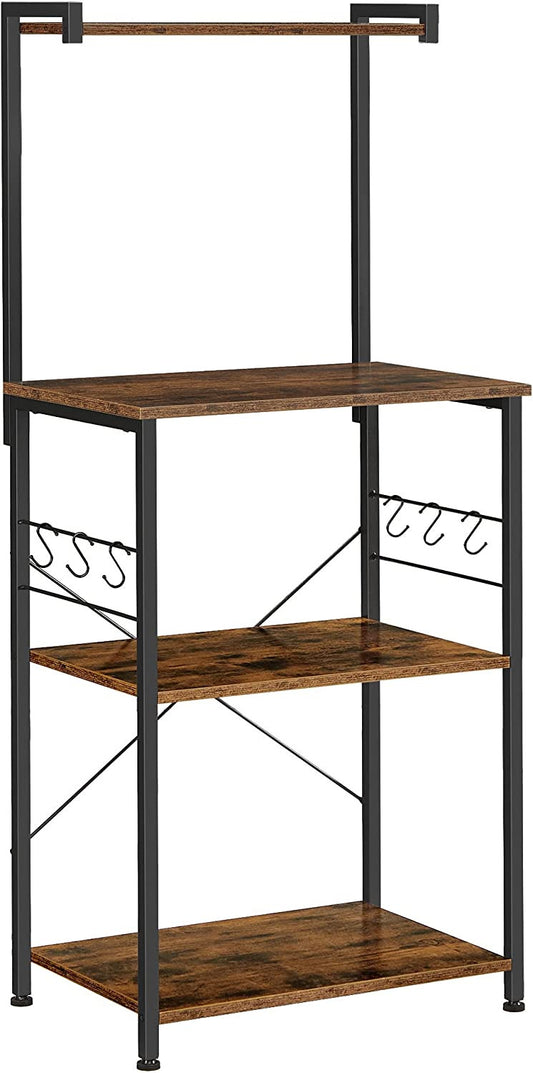 Raft Pentru Bucatarie, Maro Vintage, 60 Cm