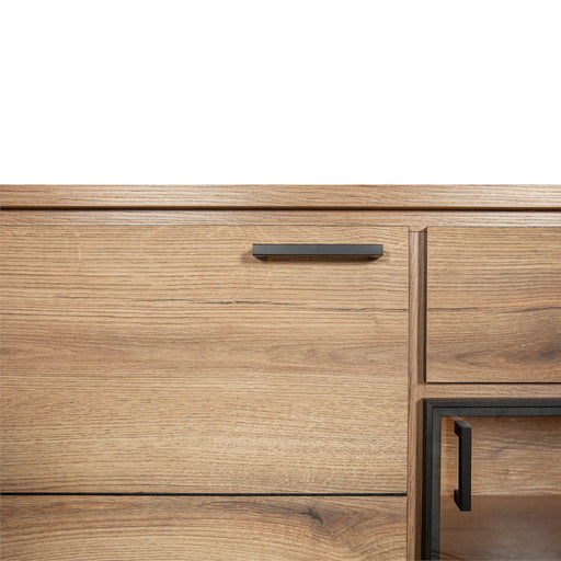 Bufet 3 Usi Si 1 Sertar Soho Nordian Oak, 171 Cm