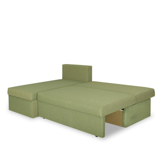 Coltar Extensibil Cu Lada Depozitare Vario, Interschimbabil Stanga/Dreapta, Verde