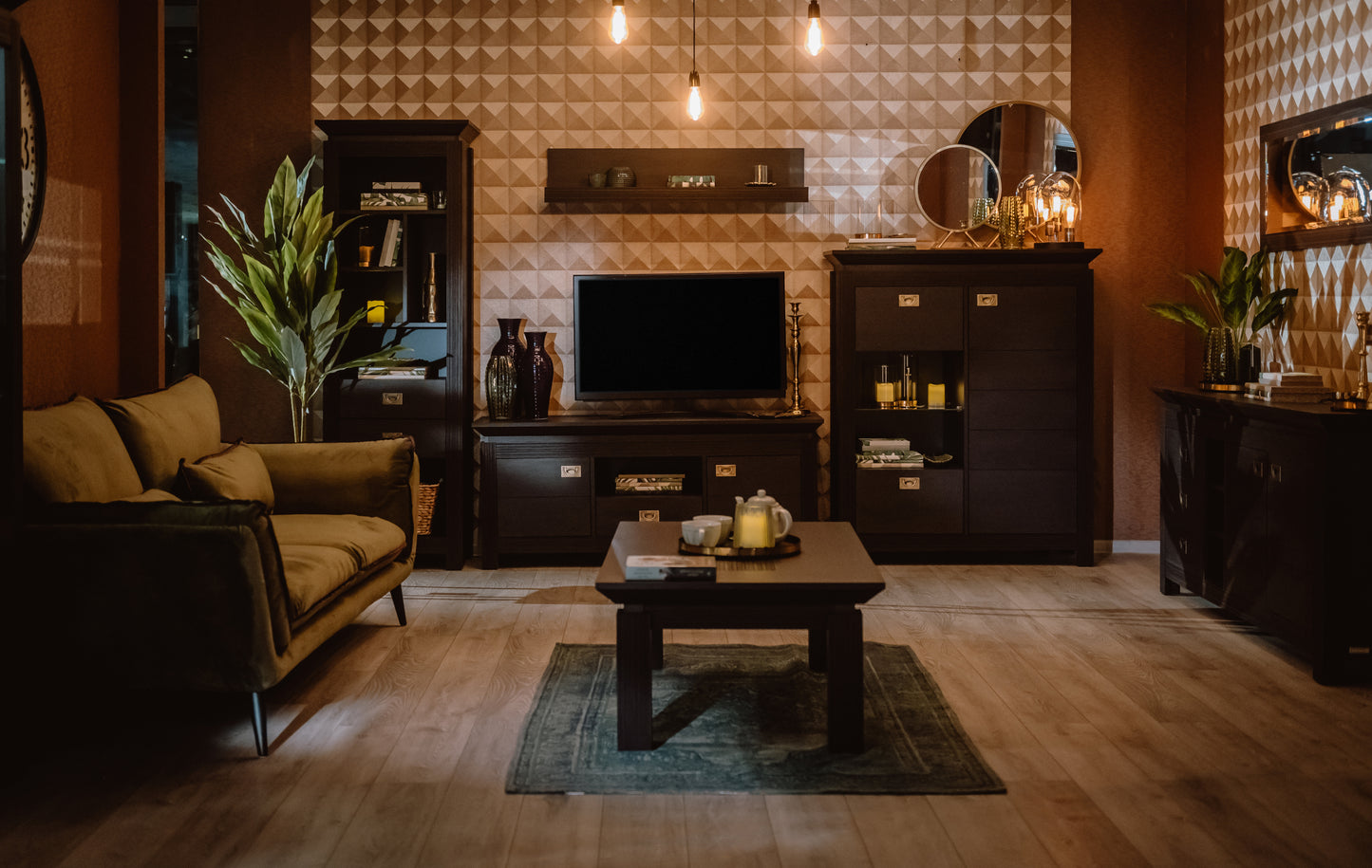 Set Mobila Living Saigon Cantori, 340 cm