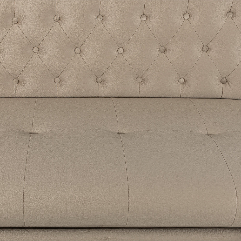 Coltar Extensibil Dreapta Andreas, 5 Locuri, Crem, 299 Cm