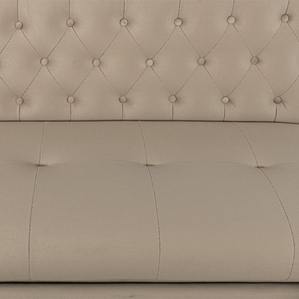 Coltar Extensibil Dreapta Andreas, 5 Locuri, Crem, 299 Cm