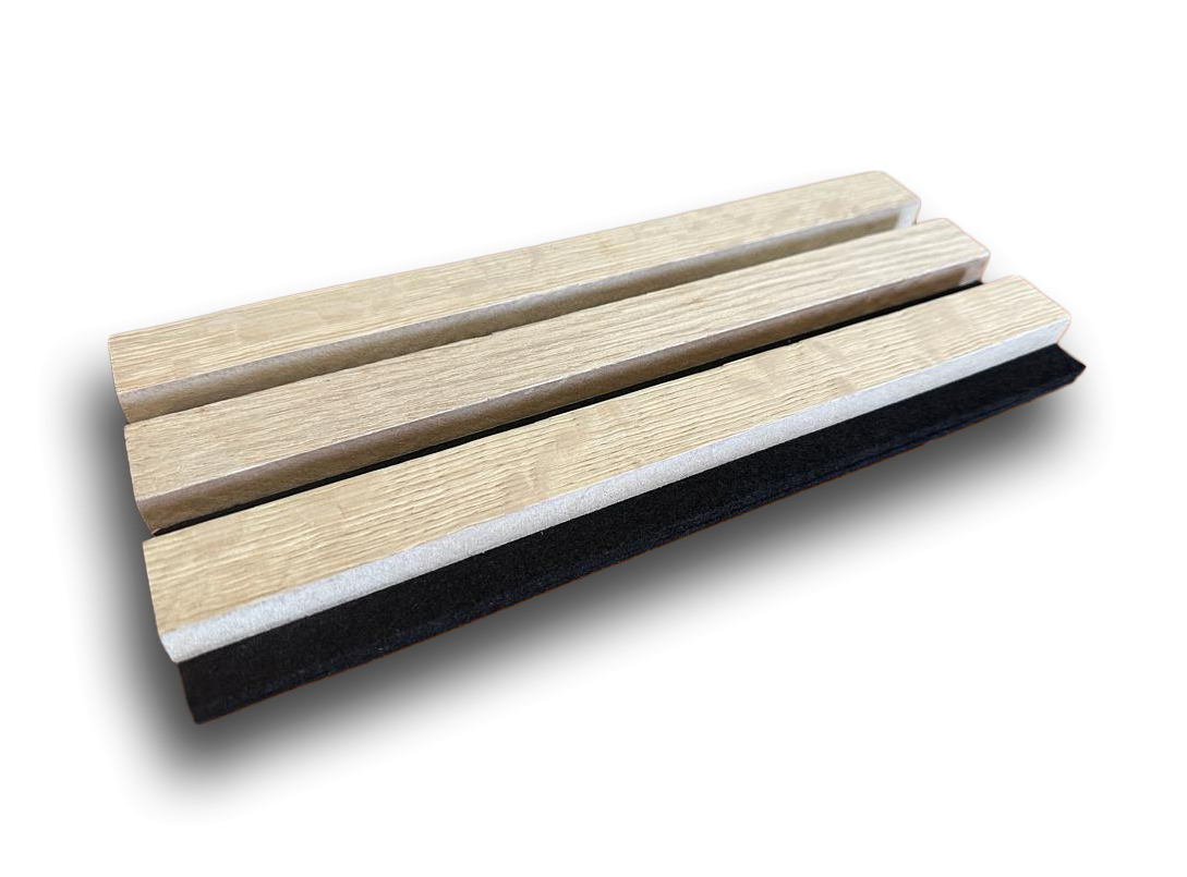 Mostra Riflaj Mdf Furniruit, Natur, 29.6 x 12.6 Cm