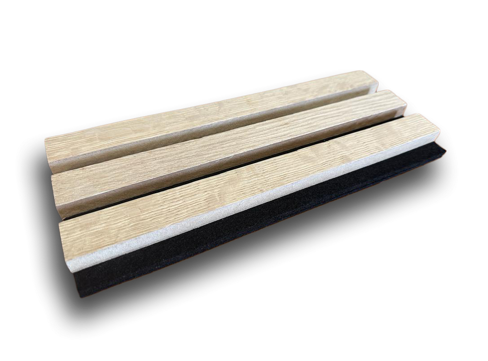 Mostra Riflaj Mdf Furniruit, Natur, 29.6 x 12.6 Cm