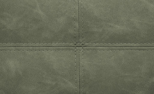Scaun Reno Cu Brat Vintage Olive, 62 Cm