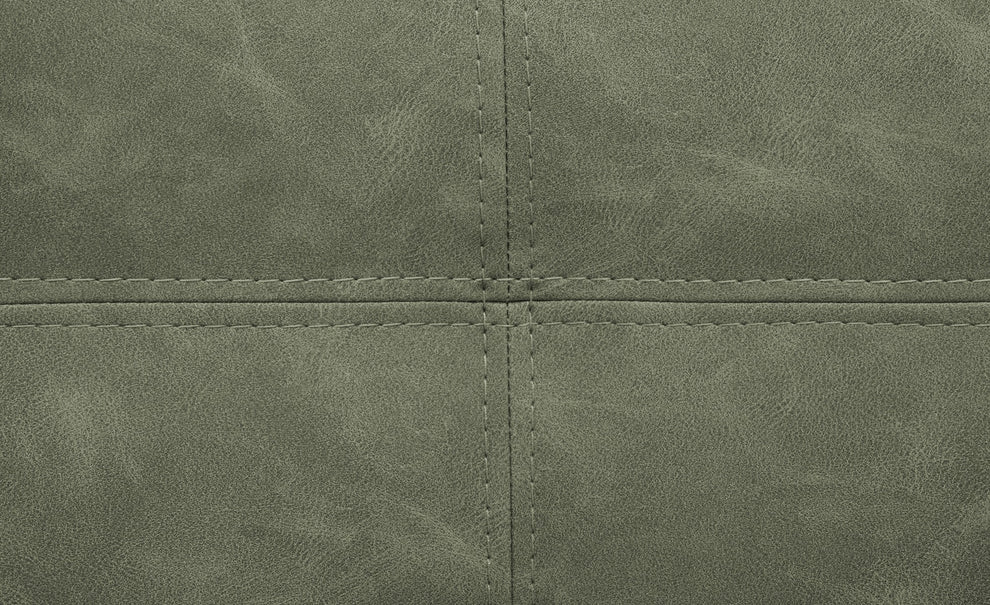 Scaun Reno Cu Brat Vintage Olive, 62 Cm