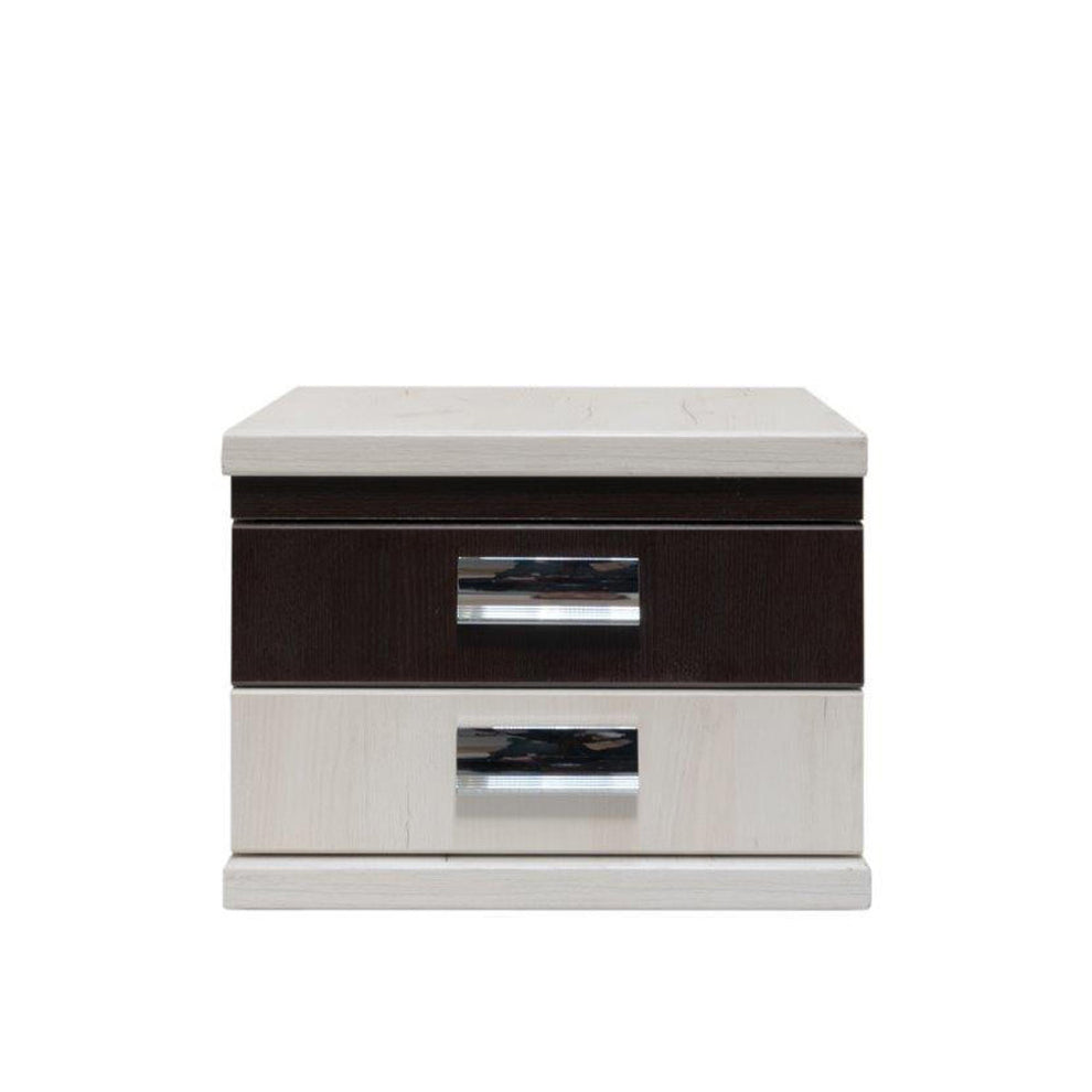 Set Mobila Dormitor Vanity Cu Pat 160 X 200 Cm, Dulap si 2 Noptiere