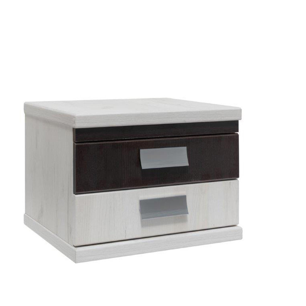 Set Mobila Dormitor Vanity Cu Pat 160 X 200 Cm, Dulap si 2 Noptiere