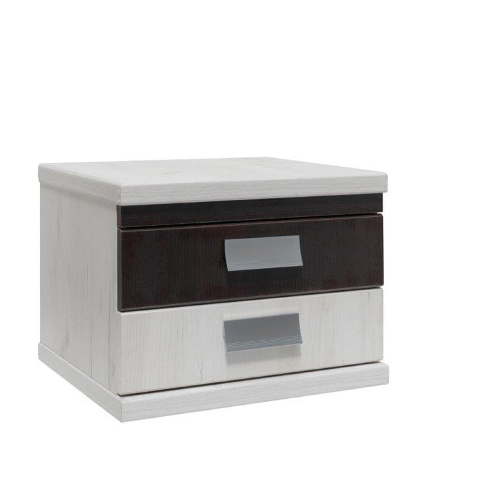 Set Mobila Dormitor Vanity Cu Pat 160 X 200 Cm, Dulap si 2 Noptiere