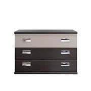 Comoda Cu 3 Sertare Pallas Wenge, 110 Cm