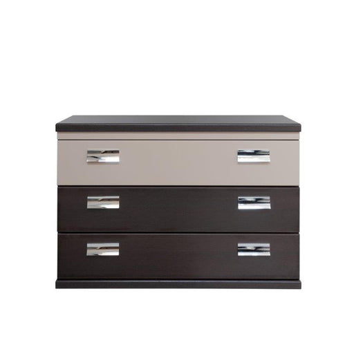 Comoda Cu 3 Sertare Pallas Wenge, 110 Cm
