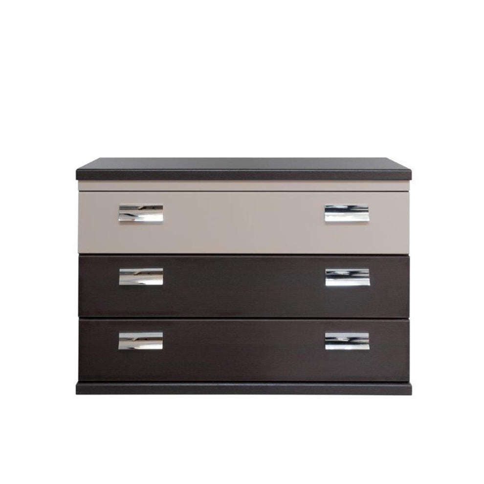Comoda Cu 3 Sertare Pallas Wenge, 110 Cm