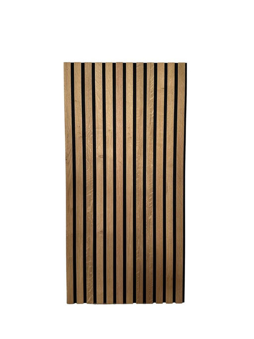 Riflaj Mdf Stejar Natur, Furniruit, 120 x 60 x 1.1 Cm