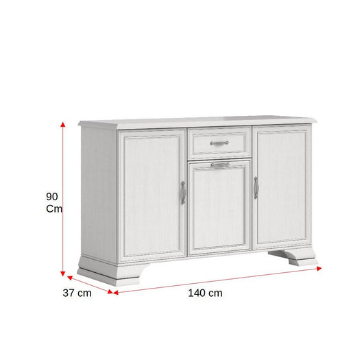Venice Comoda 3 Usi Si 1 Sertar 139 Cm