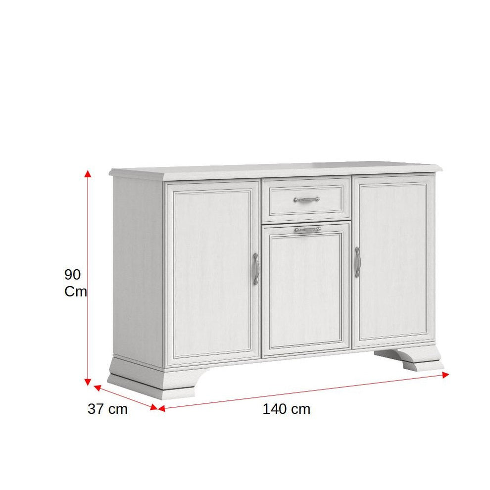 Venice Comoda 3 Usi Si 1 Sertar 139 Cm