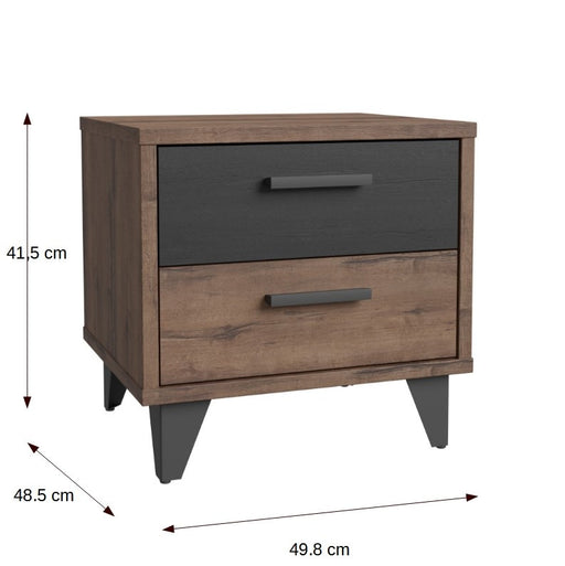 Noptiera Benvenutti, Stejar Pamantiu Si Stejar Negru, 49.8  Cm