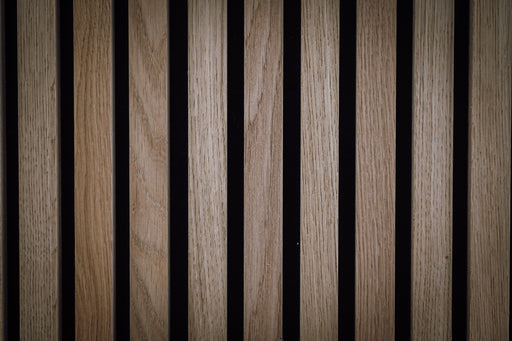 Riflaj Mdf Stejar Natur, Furniruit, 120 x 60 x 2.3 Cm