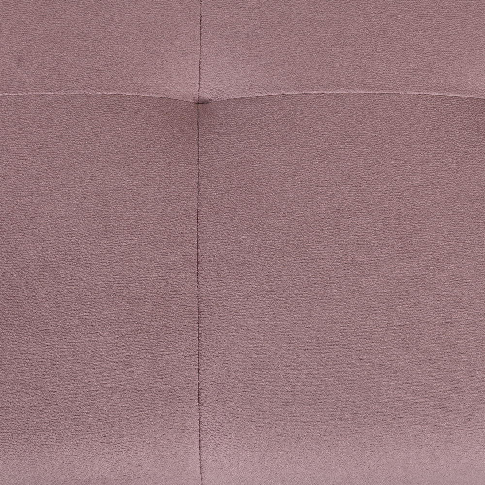 Canapea Extensibila Joy, Lada Depozitare, Roz, 222 Cm