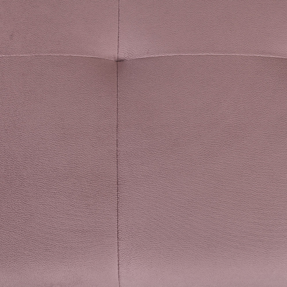 Canapea Extensibila Joy, Lada Depozitare, Roz, 222 Cm