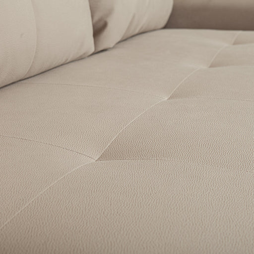 Canapea Extensibila Joy, Lada Depozitare, Crem, 222 Cm