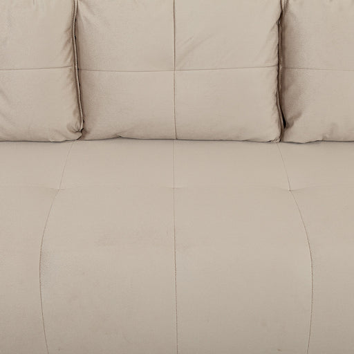 Canapea Extensibila Joy, Lada Depozitare, Crem, 222 Cm