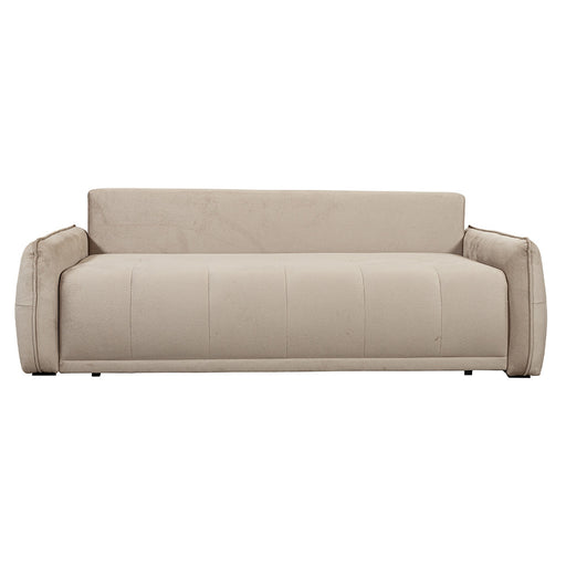 Canapea Extensibila Joy, Lada Depozitare, Crem, 222 Cm
