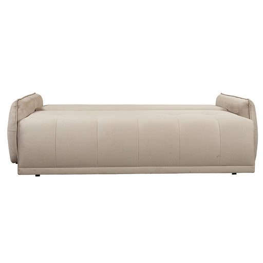 Canapea Extensibila Joy, Lada Depozitare, Crem, 222 Cm