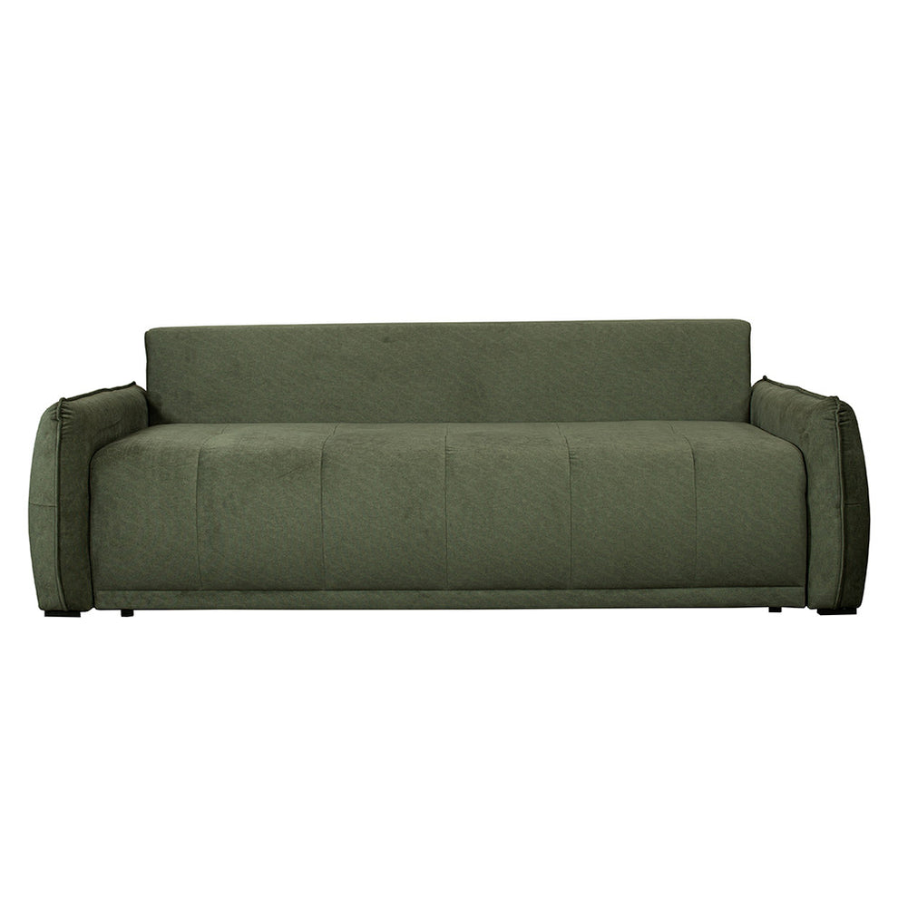 Canapea Extensibila Joy, Lada Depozitare, Verde, 222 Cm