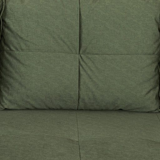 Canapea Extensibila Joy, Lada Depozitare, Verde, 222 Cm