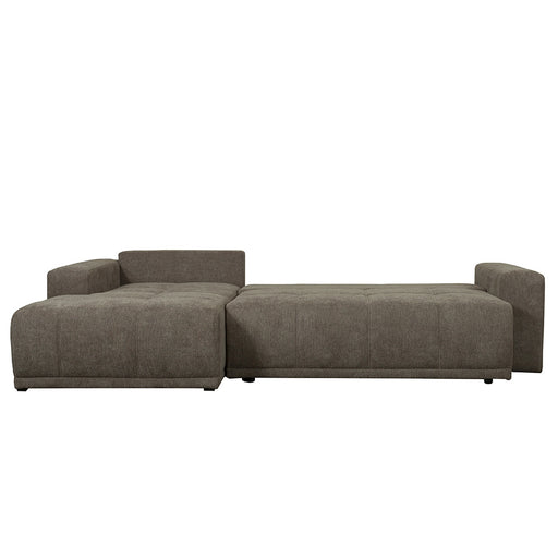Coltar Extensibil Stanga Otis, 5 Locuri, Lada Depozitare, Maro, 280 Cm